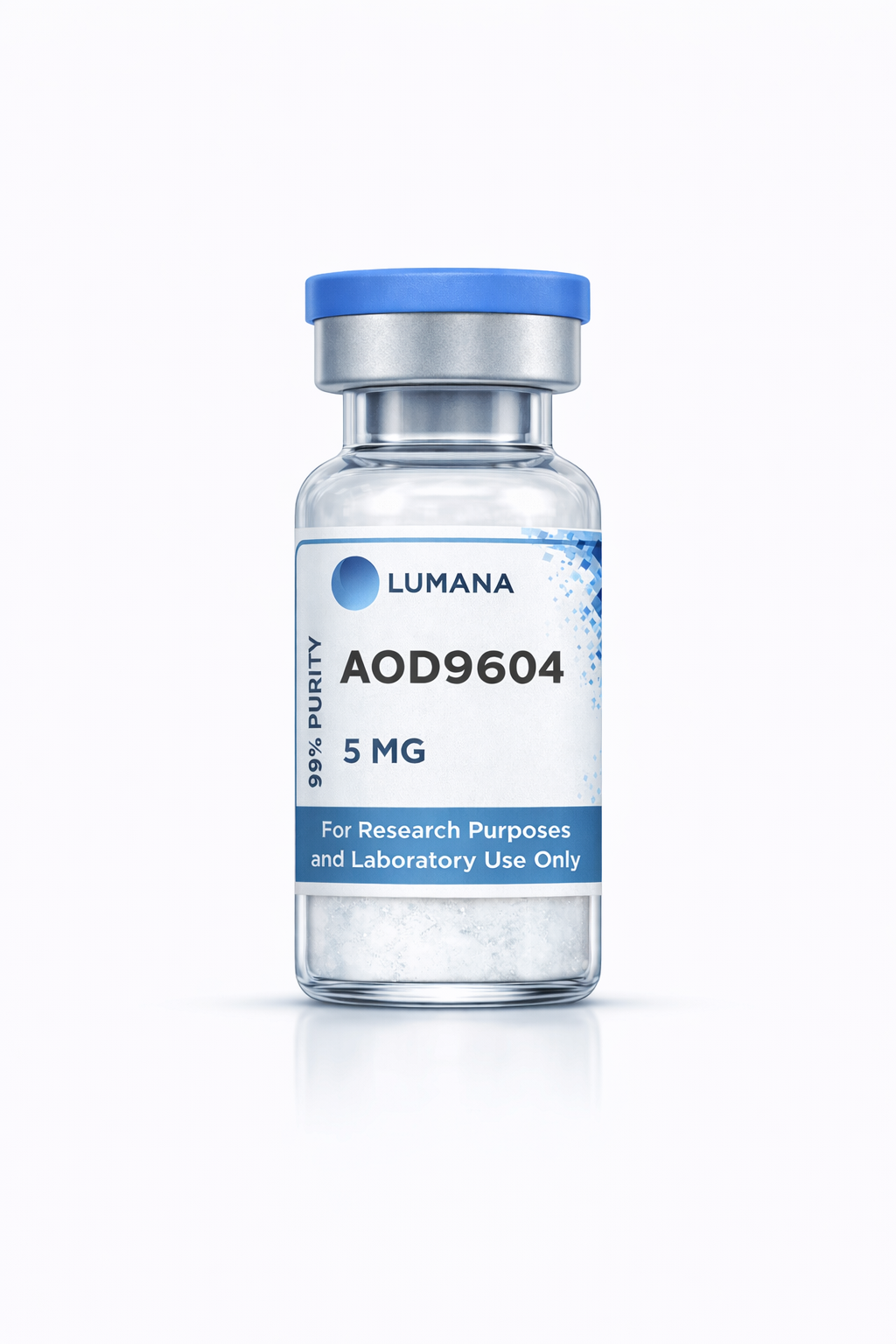 AOD9604 peptide for fat metabolism and lipolysis research
