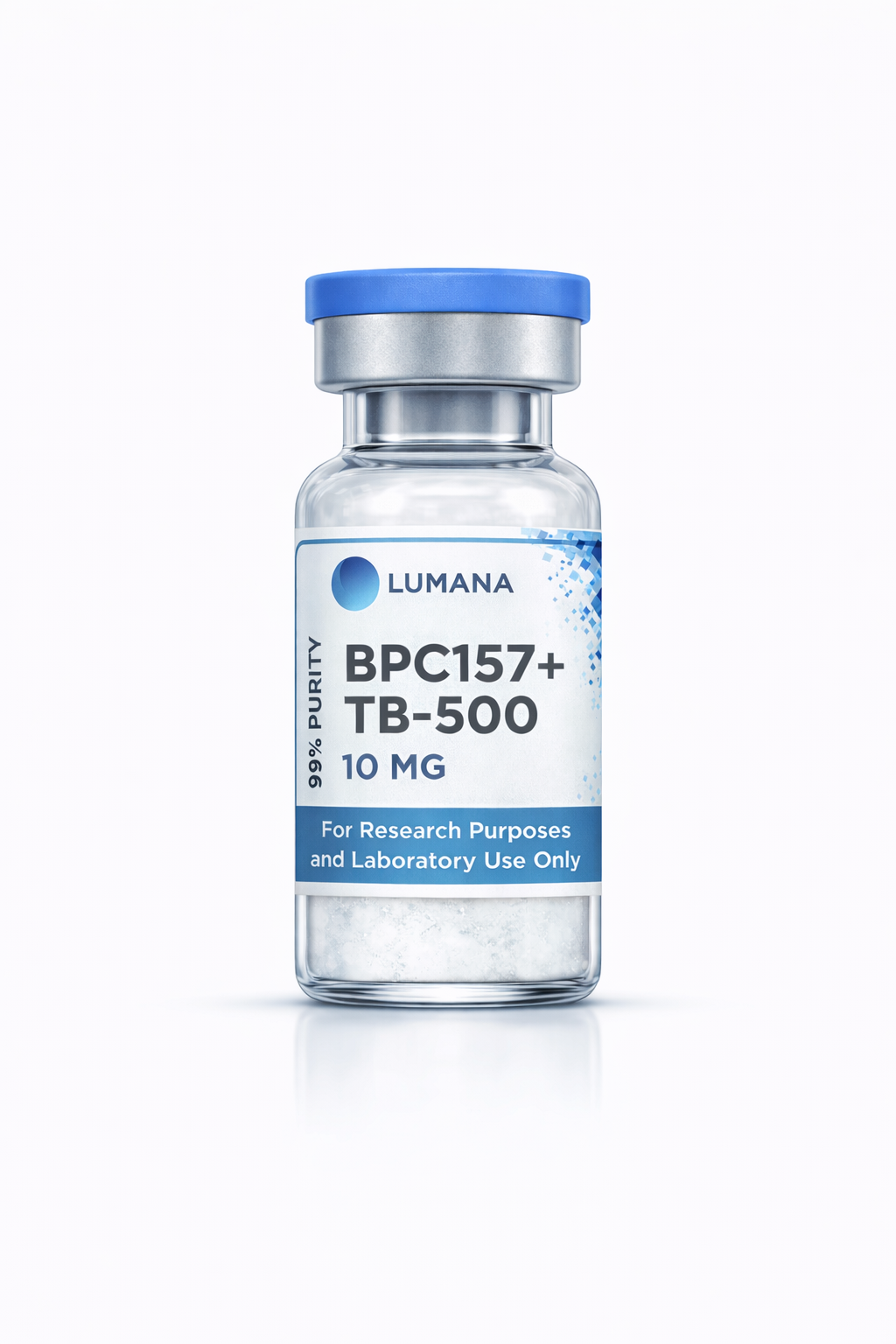 BPC-157 and TB-500 peptide blend for tissue repair and regeneration research