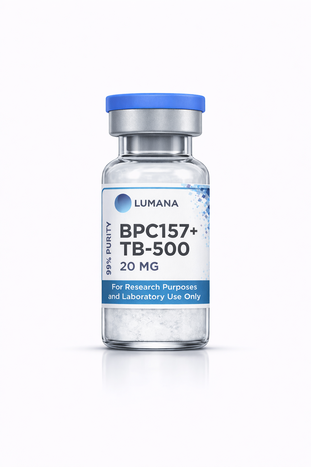 BPC-157 and TB-500 peptide blend for tissue repair and regeneration research