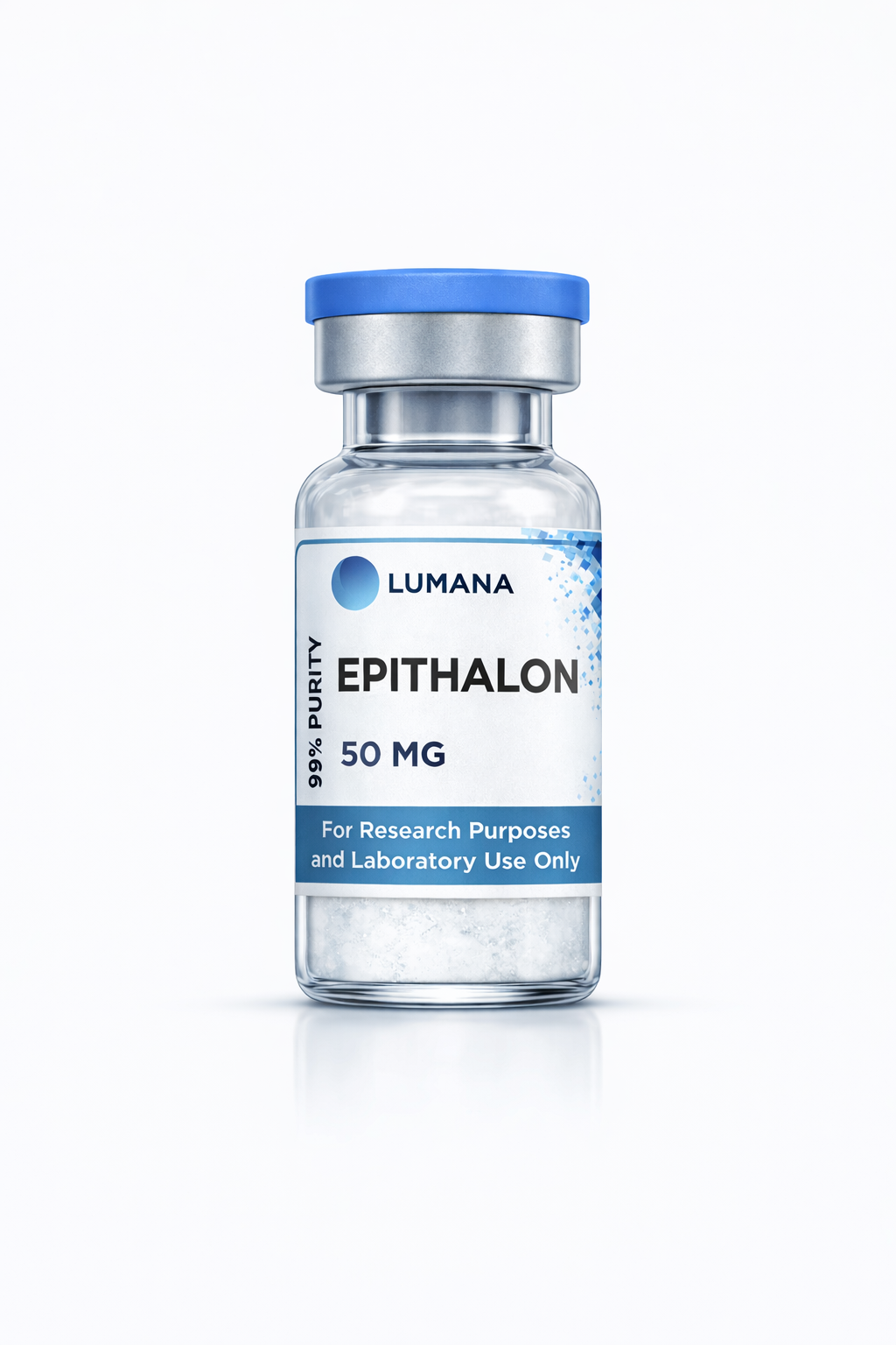 Epithalon 50mg peptide for longevity and cellular repair research