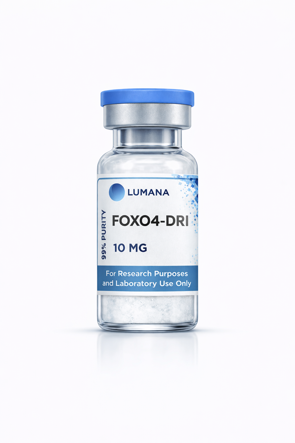 FOXO4-DRI 10mg peptide for cellular aging and longevity research