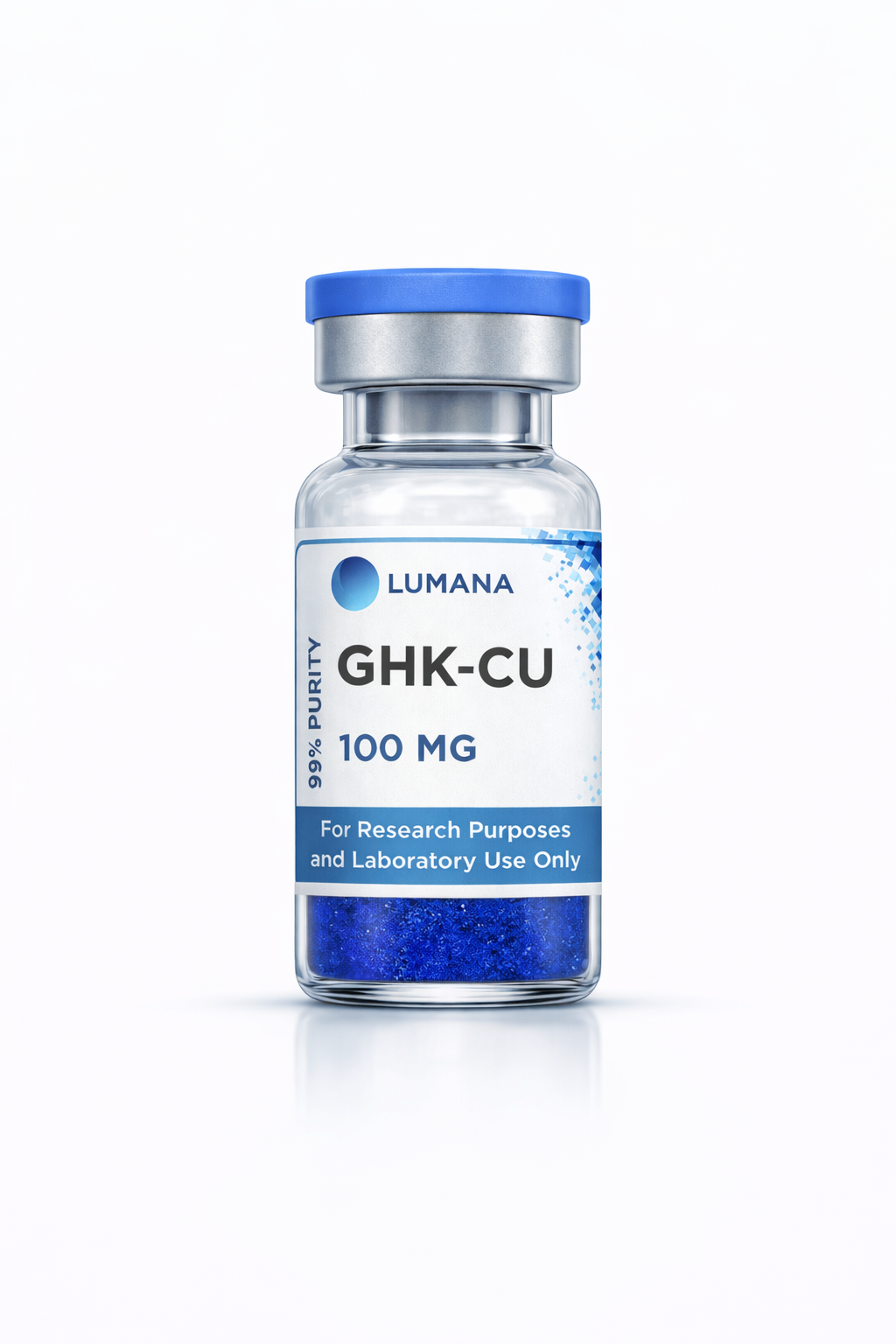 GHK-Cu 100mg copper peptide for skin and cellular repair research