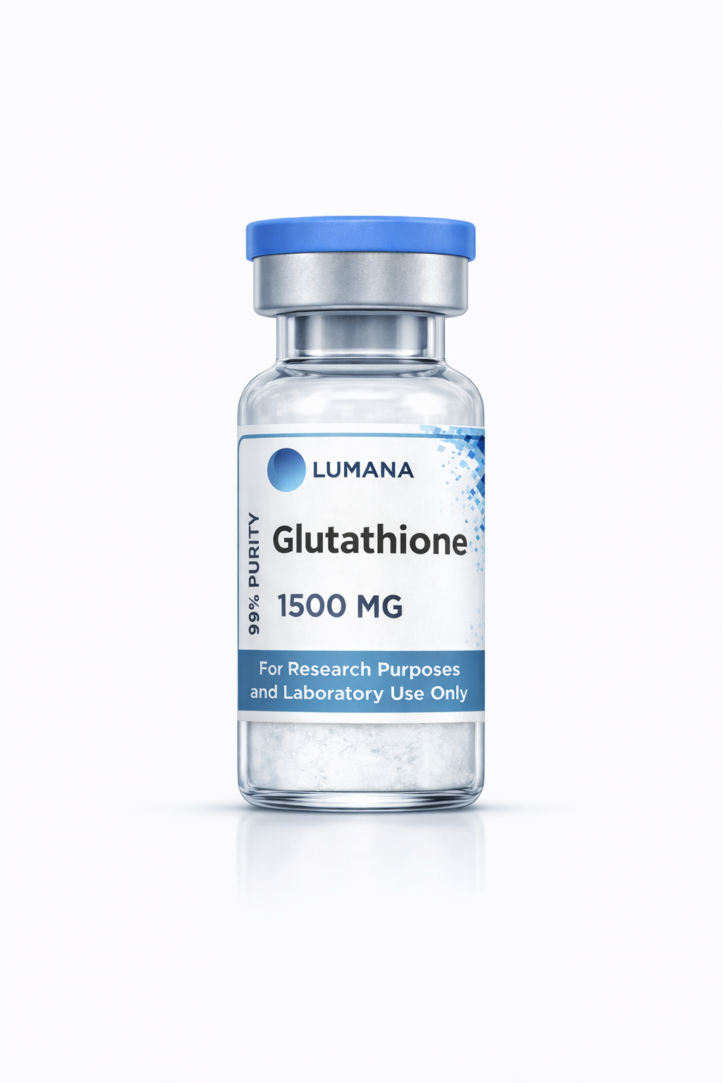 Glutathione 1500mg peptide for oxidative stress and cellular repair research