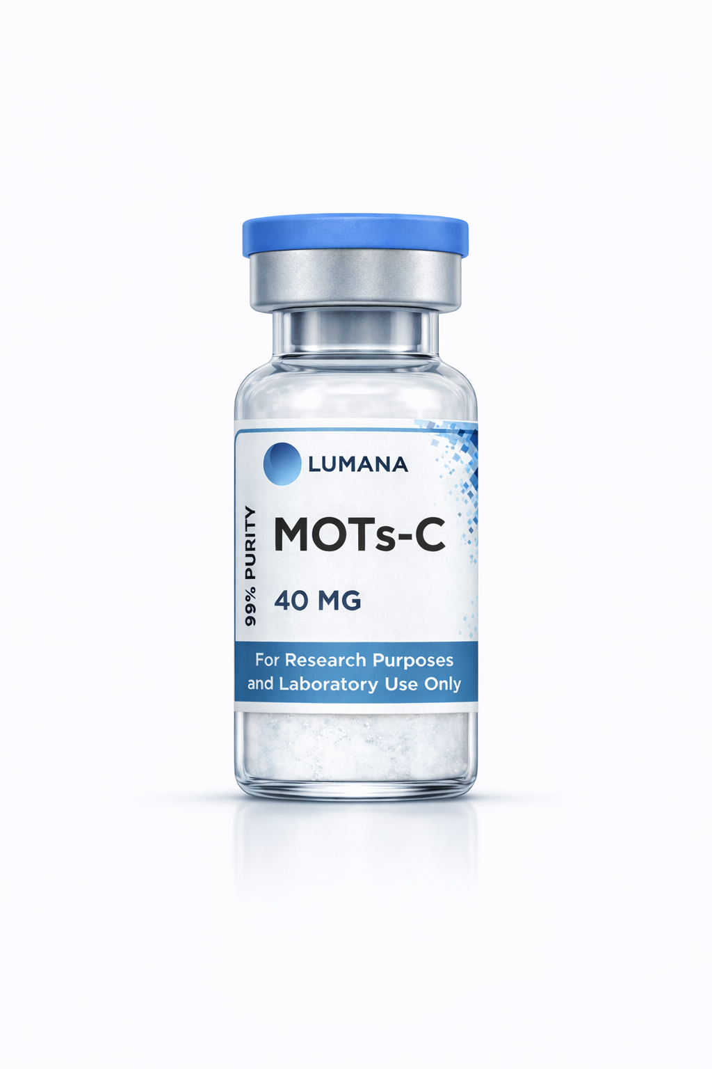 MOTS-c 40mg peptide for metabolic and mitochondrial research