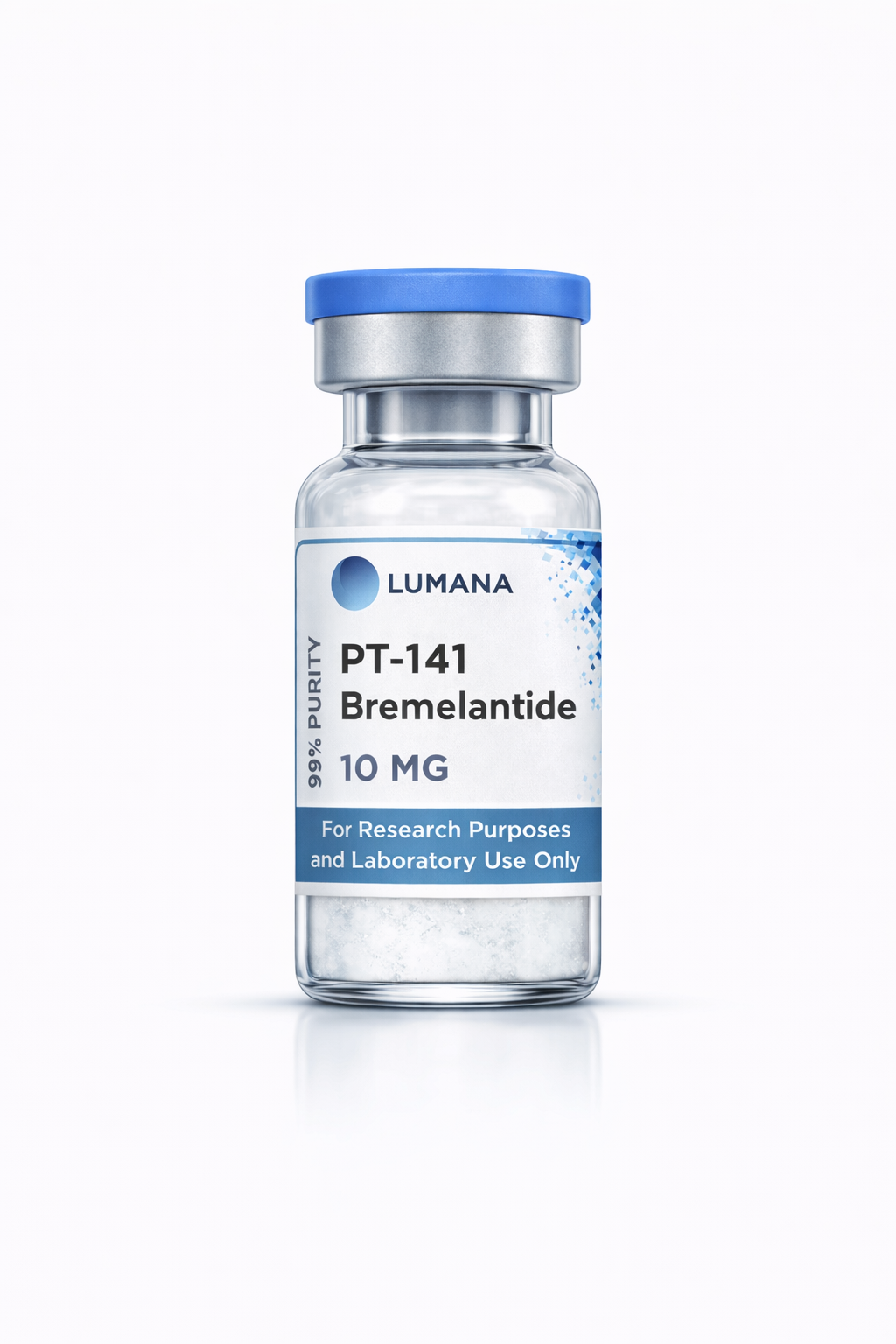 PT-141 (Bremelanotide) peptide for hormonal and libido research