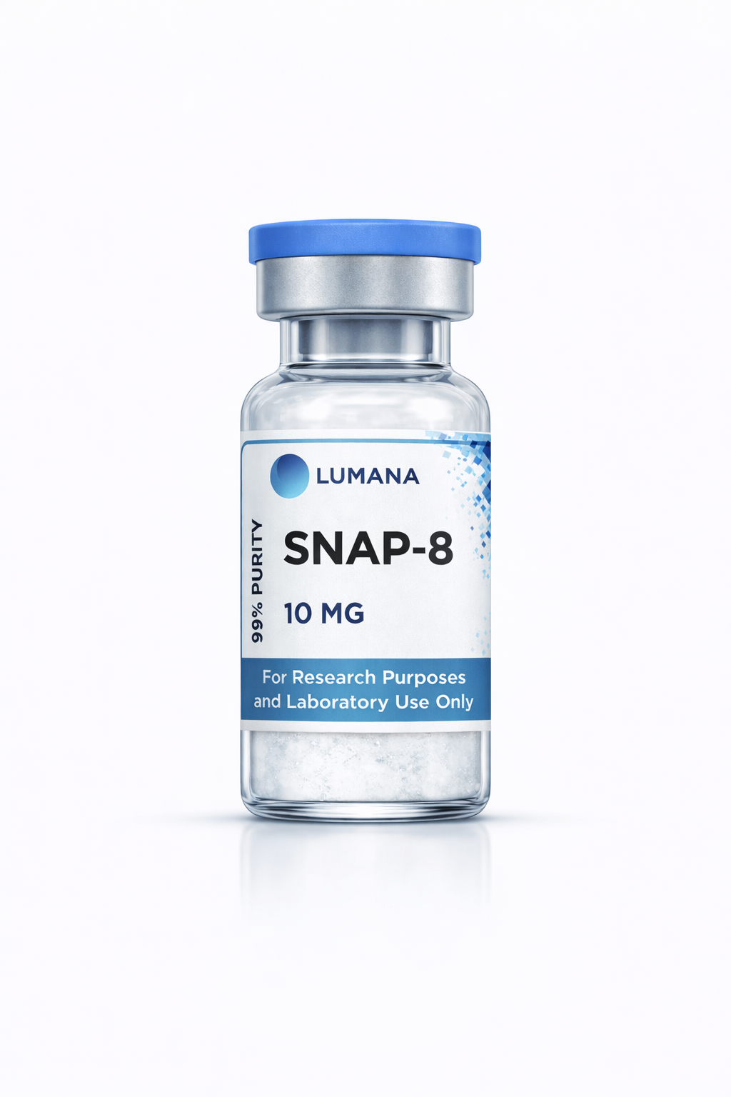 SNAP-8 10mg peptide for skin and peptide signaling research