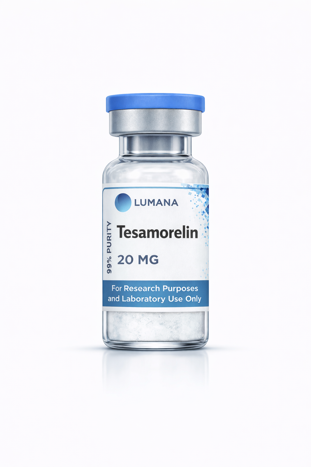 Tesamorelin peptide for growth hormone and metabolic research