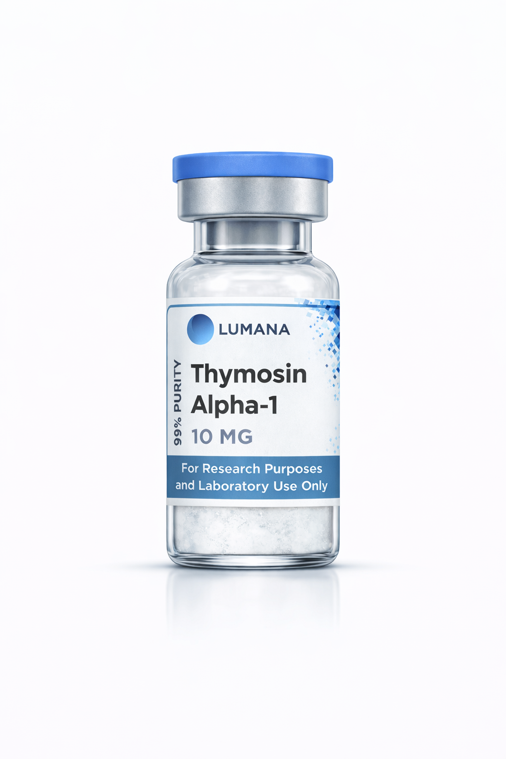 Thymosin Alpha-1 peptide for immune response and defense research