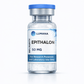 Epithalon 50mg peptide for longevity and cellular repair research