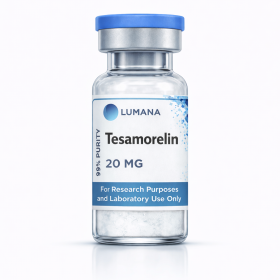 Tesamorelin peptide for growth hormone and metabolic research