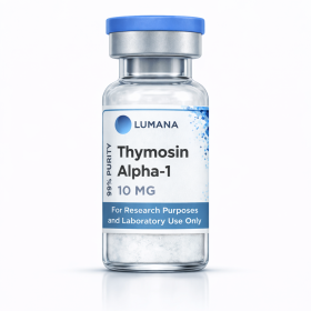 Thymosin Alpha-1 peptide for immune response and defense research
